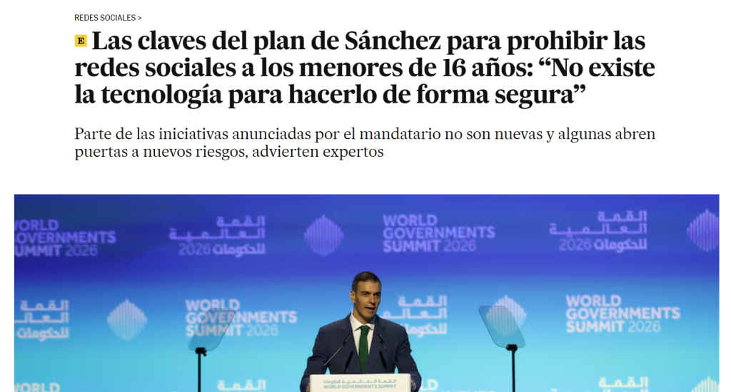 Prohibicion de redes sociales a menores de 16 años y como afectara a tu negocio local