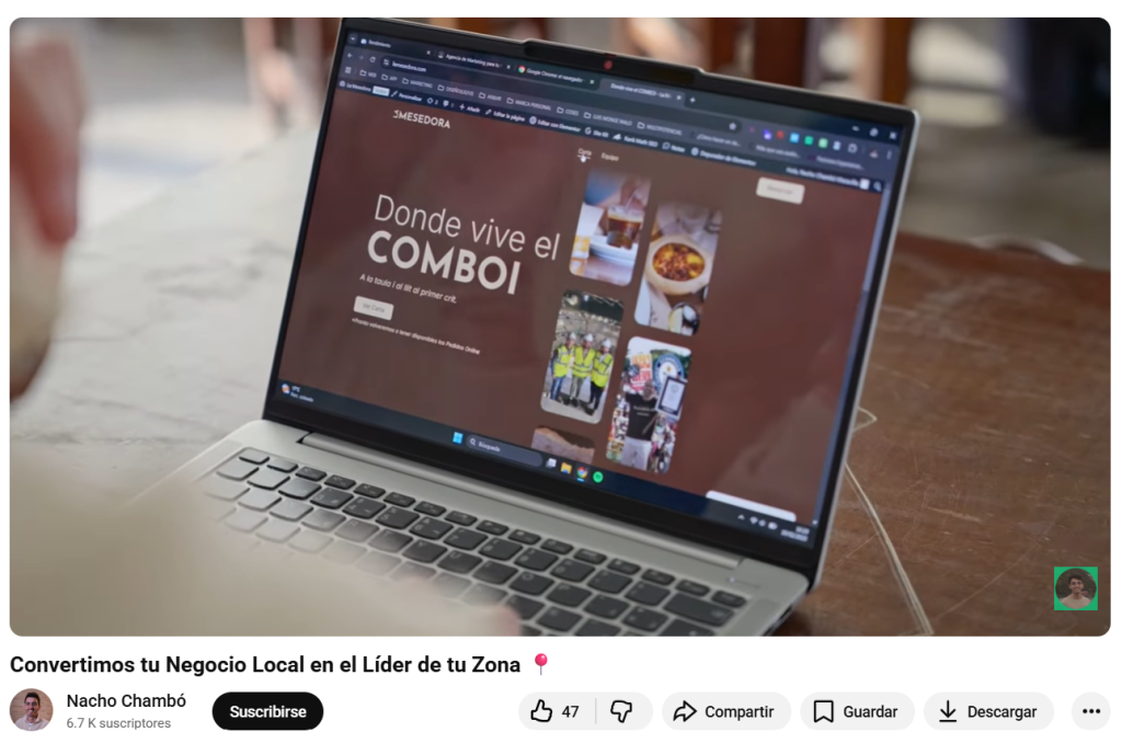Venta Online Reconocimiento En Google