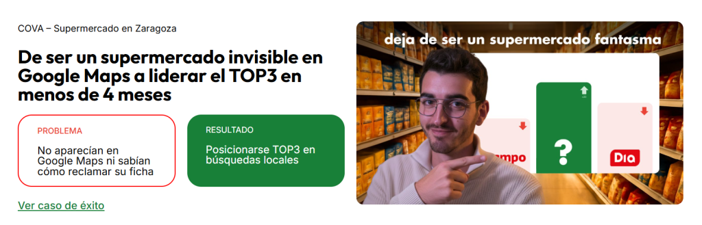 Ayudando a un negocio local a estar en el top de google maps