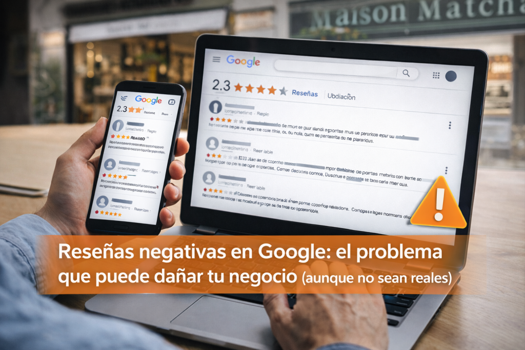 como resolver el problema de las reseñas falsas en google maps