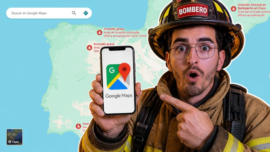 Incendios-en-Google-Maps